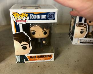 Collectible pop – Jack harness