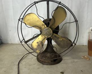 Vintage GE fan