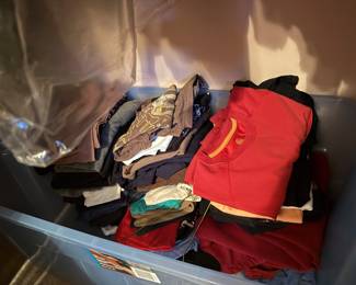 Huge collection of vintage t-shirts and mens clothing! Carhartt, Wrangler, more!!