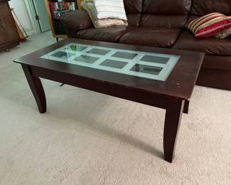 #14 Coffee table 48x24x19 $15.00