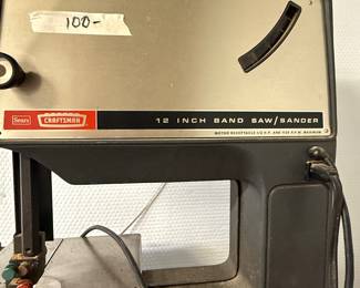 #31 Craftsman 12" Band saw $100.00
