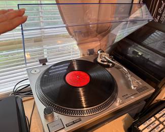 * #24 Audio Technica AT-LP120 Turntable $160.00