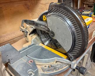 #30 DeWalt 12" Compound Miter Saw $150.00