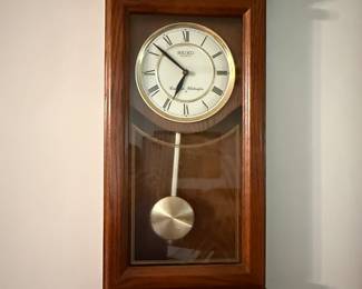 * #10 Seiko Westminster Whittington clock $60.00