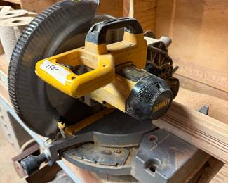 #30 DeWalt 12" Compound Miter Saw $150.00