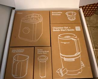 #3 NAMA Juicer new in box $200.00