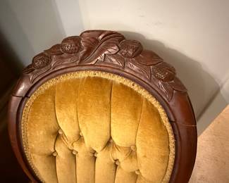 #9 Vintage rocking chair as is $30.00