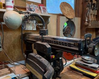 #29 Craftsman 10" Radial saw $100.00