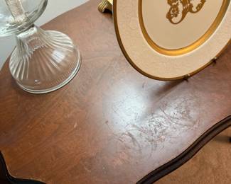 #17 Vintage side table 35x19x29 $25.00