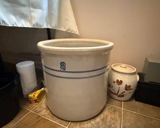 * #2 Large Crock No. 8 16x14 $60.00
