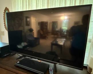 #16 Toshiba 54" tv $50.00