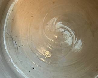 #2 Large Crock No. 8 16x14 $60.00