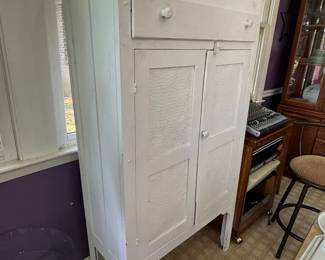 #33 Pie Safe 32x14x60 $85.00