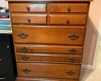#19 Chest of drawers 32x18x41 $75.00