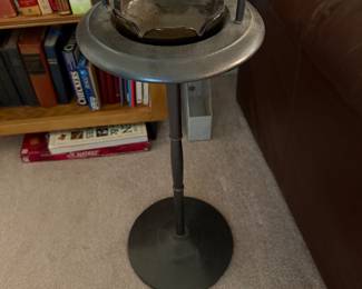 #15 Vintage ash tray stand 27"H $25.00