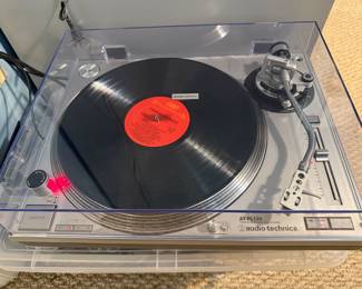 * #24 Audio Technica AT-LP120 Turntable $160.00