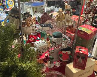 Vintage Christmas Decor