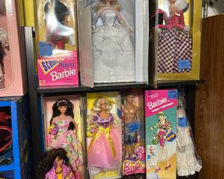 BARBIES