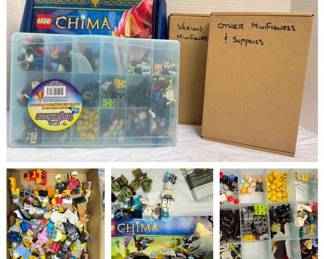 Lego Chima Minifigures More Minifigure Parts