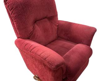 Red LaZBoy Reclining Armchair