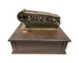 Early1900s Cash Register The Standard Register Company Dayton, Ohio