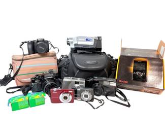 Film And Digital Cameras Kodak, Nikon Cool Pics, Olympus, More