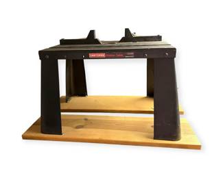 Craftsman Router Table