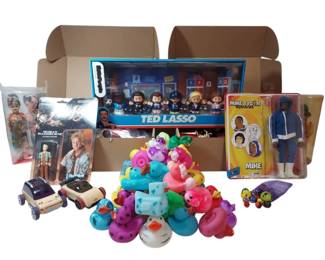 Kids Toys Playmobile Christmas, Fidget Spinners, Ted Lasso Little People More