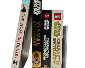 Lego Star Wars Visual Dictionaries Encyclopedias W Minifigures