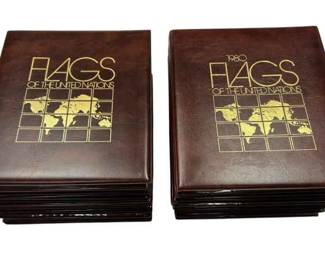 Flags of the United Nations Stamps 12 Complete Collections of First Day Covers
