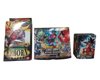 Dragon Ball Super Card Game Packs