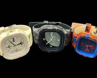 Mens Flex Watches Star Wars Aviation Themes