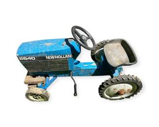 New Holland 6640 Ride On Pedal Tractor