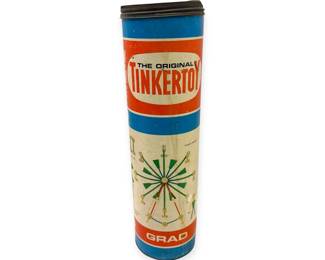 Vintage Original Tinker Toy Set