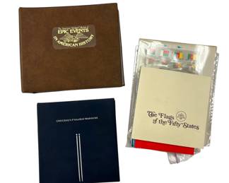 Epic Events in America History, Old Glorys Proudest Moments, Flags of the 50 States, More