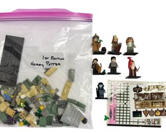 Harry Potter Minifigures Building Set