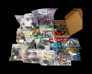 LEGO Marvel DC Superhero Mini Figures and Small Sets
