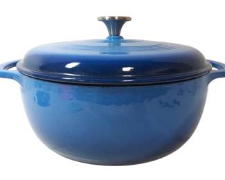 Lodge Blue Cast Iron Dutch Oven