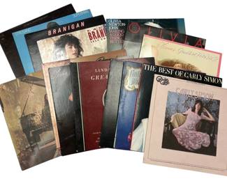 Carly Simon, Linda Ronstadt, Olivia NewtonJohn, More Vinyl Records