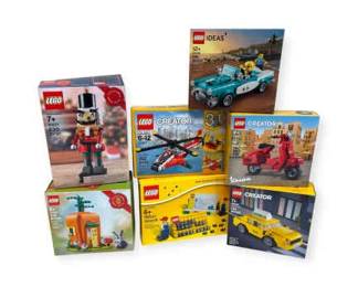 LEGO Creator, Ideas, More Small Sets