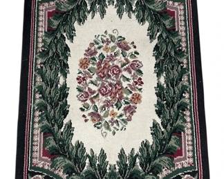Floral 52 x 32 Rug