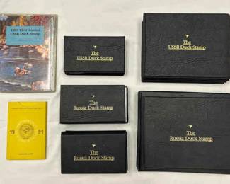 Russia USSR Duck Stamps and Last Coins of the Soviet Union
