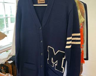 Vintage letterman's sweater! (or "LETTER-WOMAN'S")
