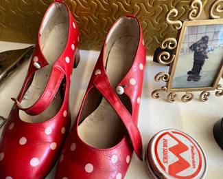vintage girls shoes..