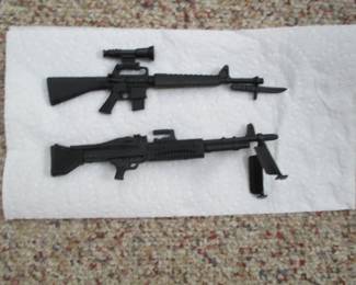miniature toy guns