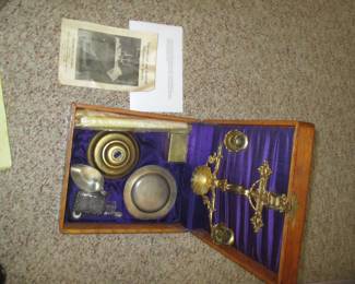 1987 catholic priest sick call box