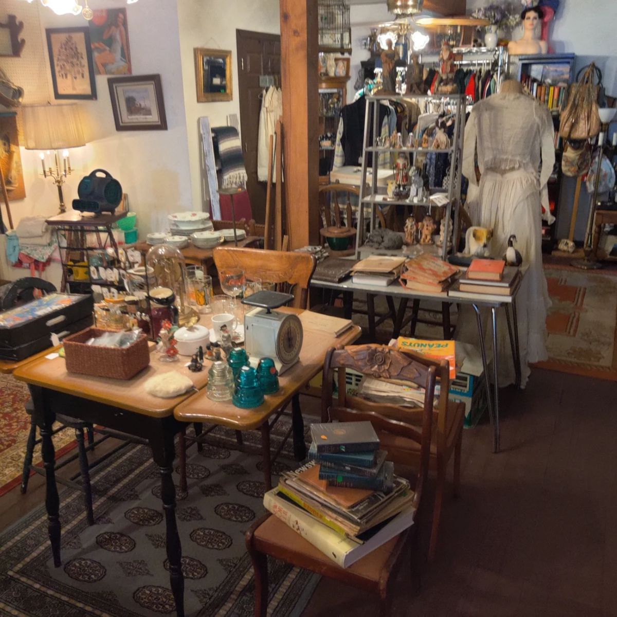 Shop overview