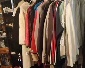 Vintage fur coats and coats