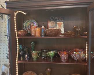 Early 1900s carnival Glass