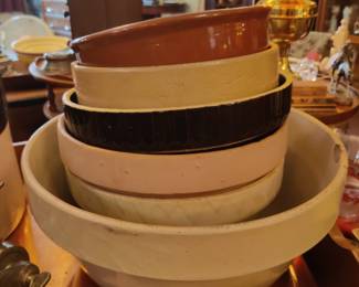 Stoneware bowls